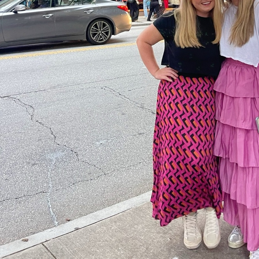 esqualo maxi skirt